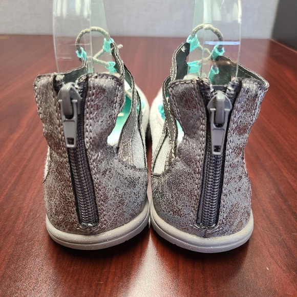 JambuKD Pythera Outdoor Gladiator Mary Jane Ballet Flats Girl's Size 4 - Picture 4 of 12